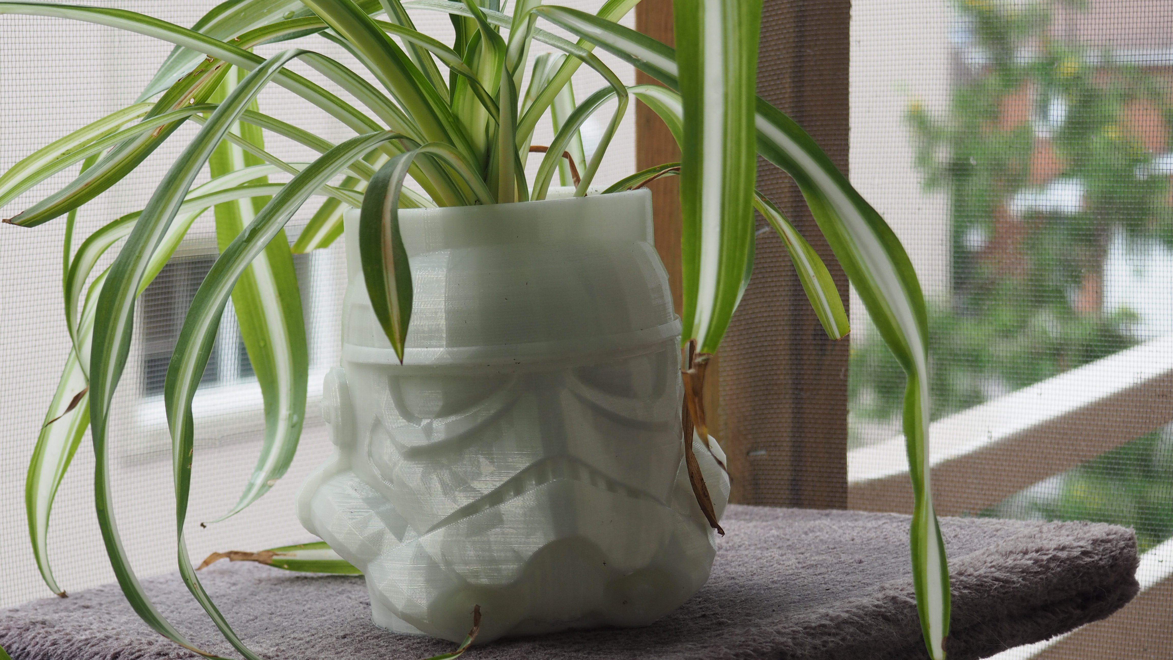 Stormtrooper Flower Pot