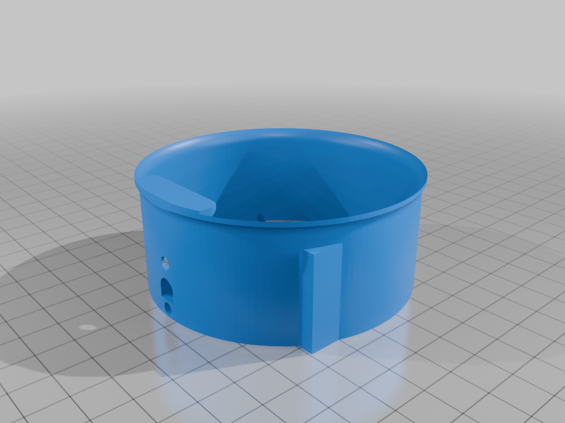 Fan Duct and mini hovercraft modified
