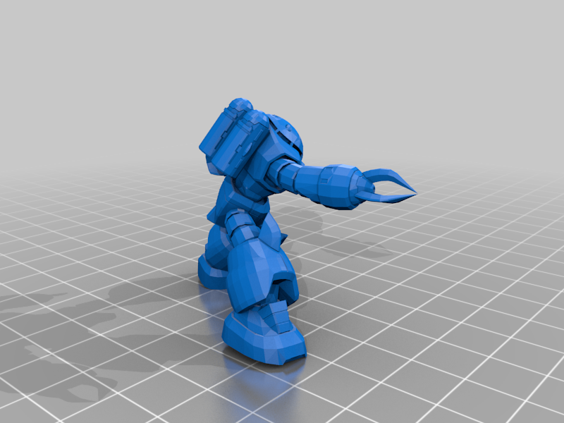 Mobile Suit Gundam Zeon Suits 5