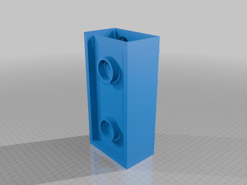 2x4 Stackable Brick with Drawer