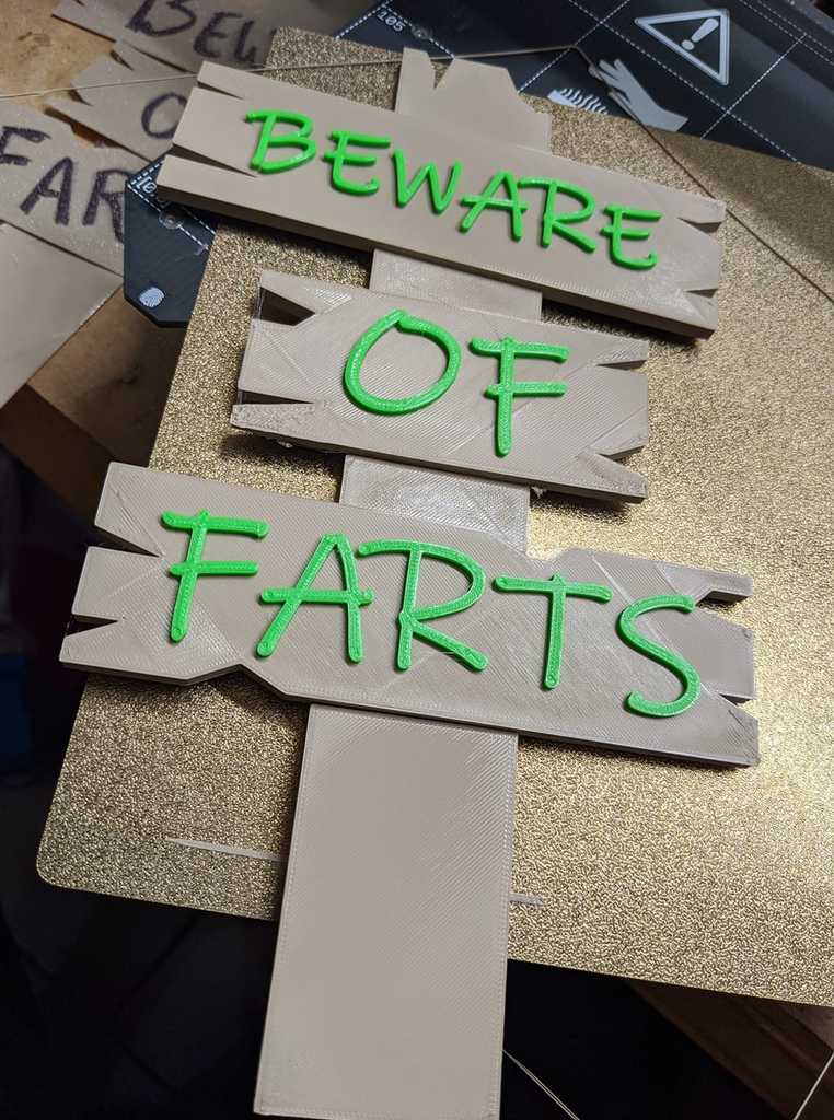 Beware of farts