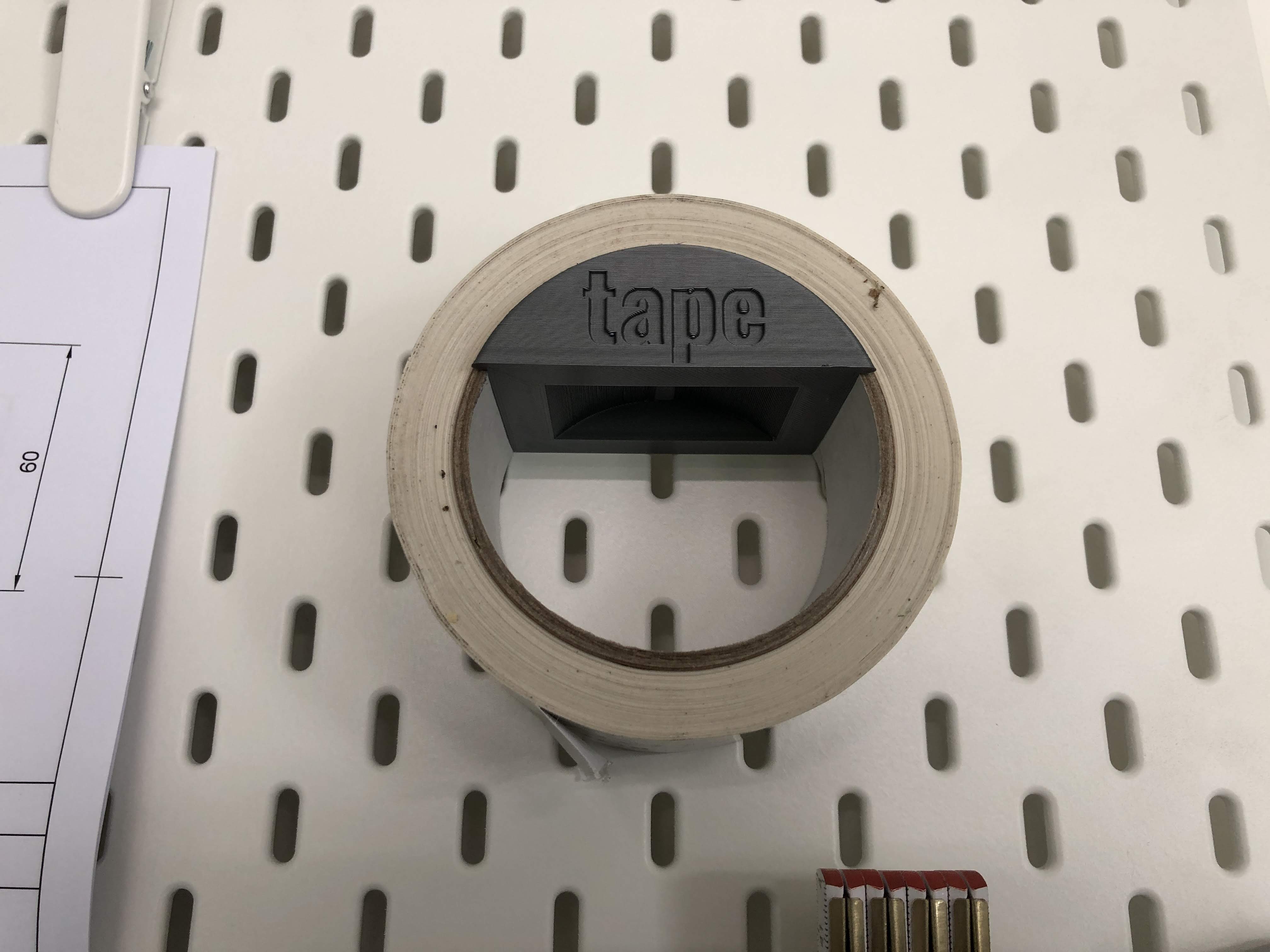 Skadis Tape Holder