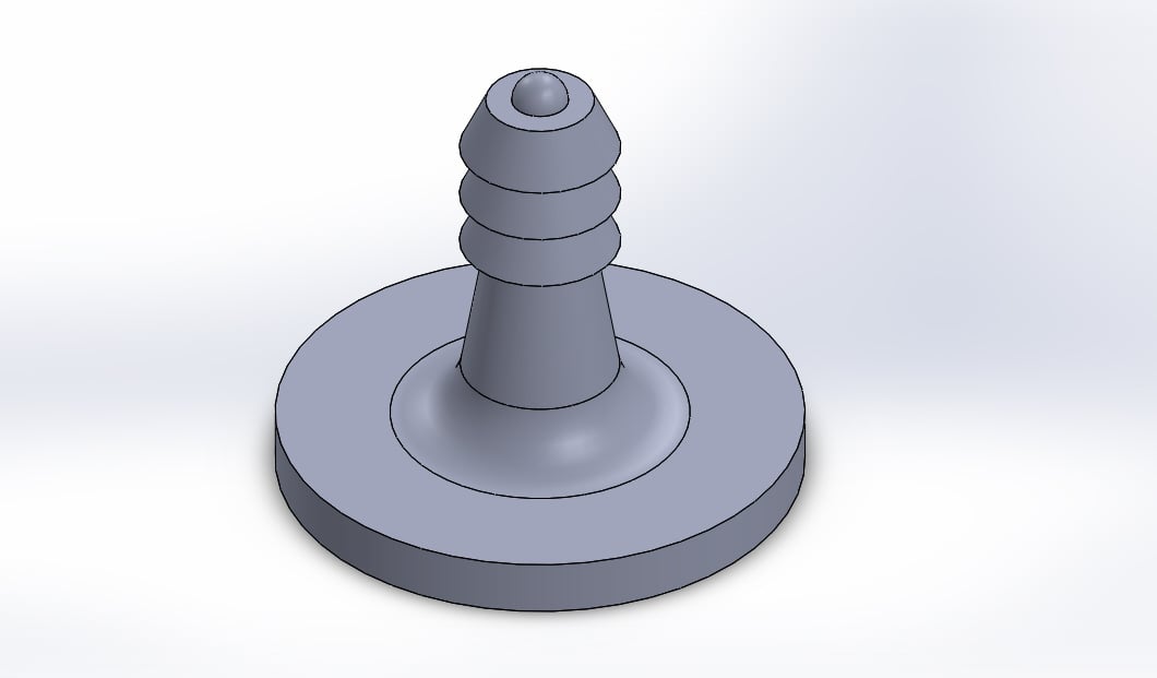 Model Rocket Engine Plug