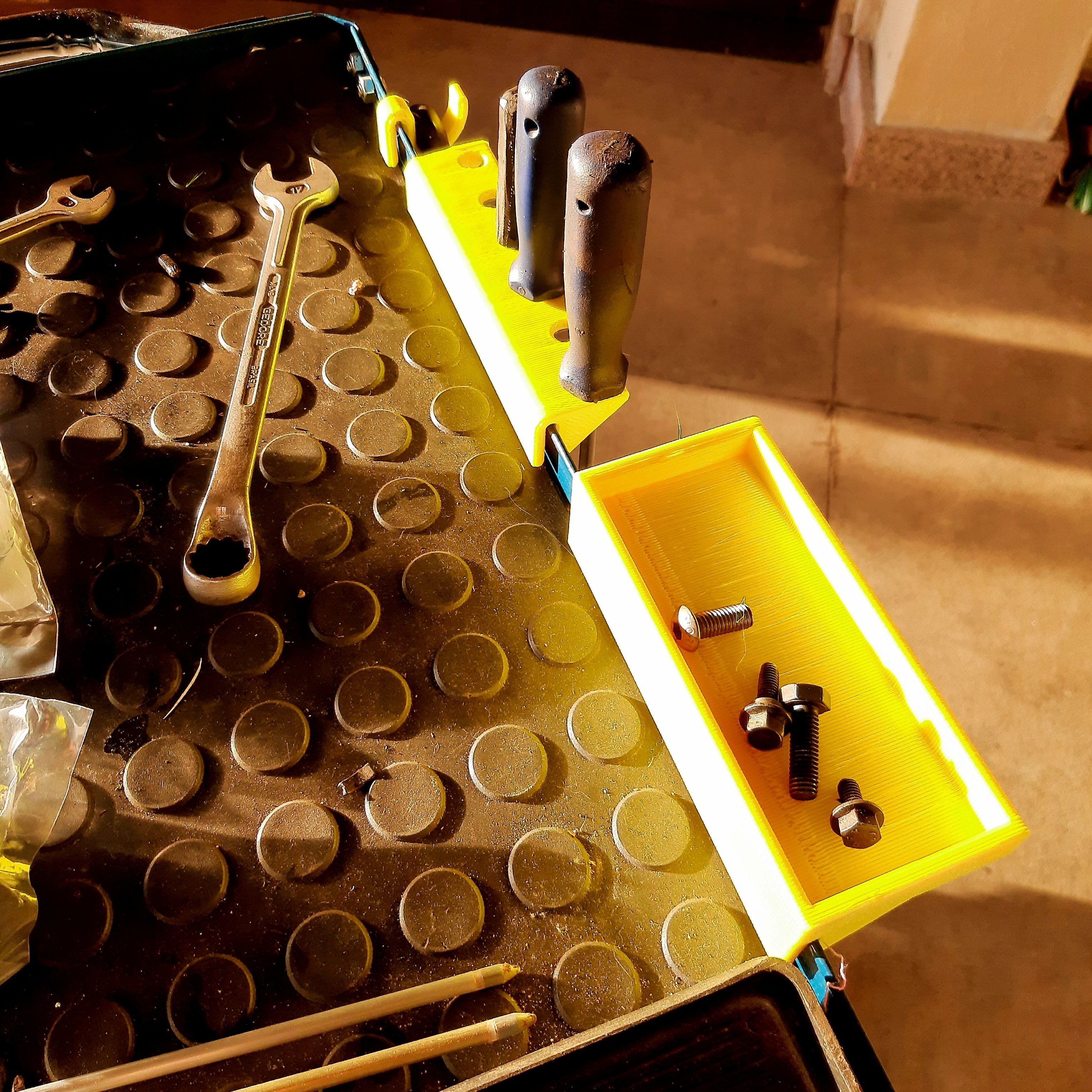 Tool cart accessories