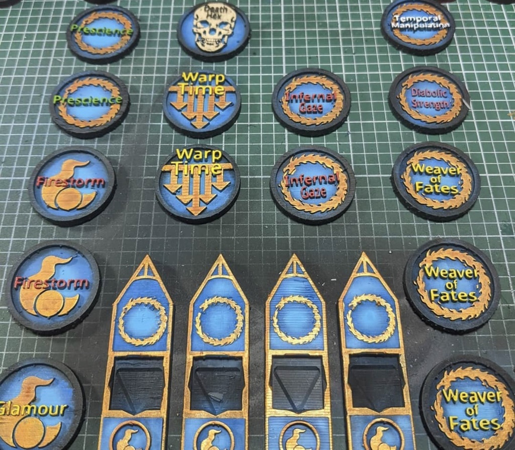 Thousand Sons Tokens
