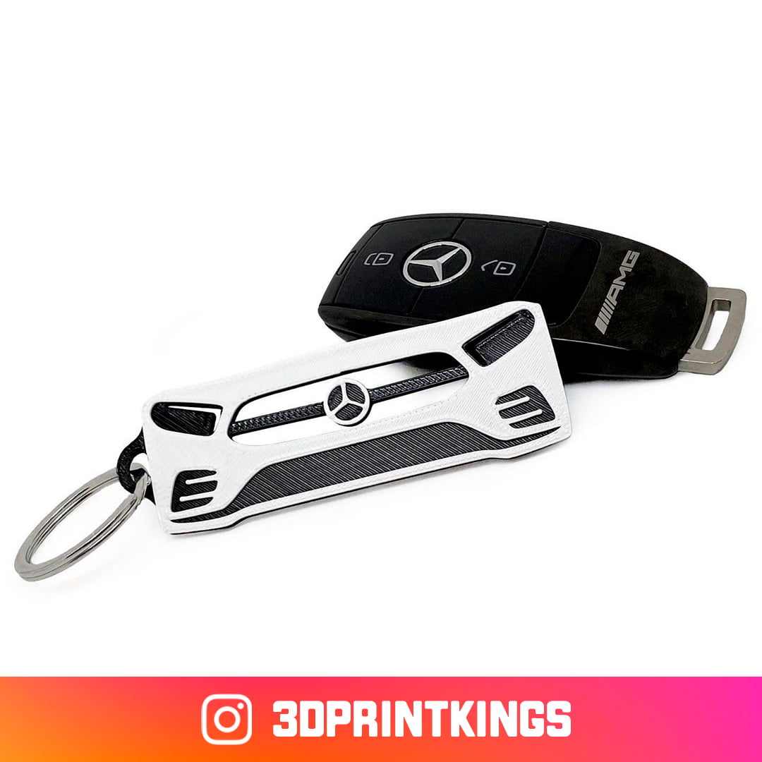 Mercedes AMG A35 - Key Chain