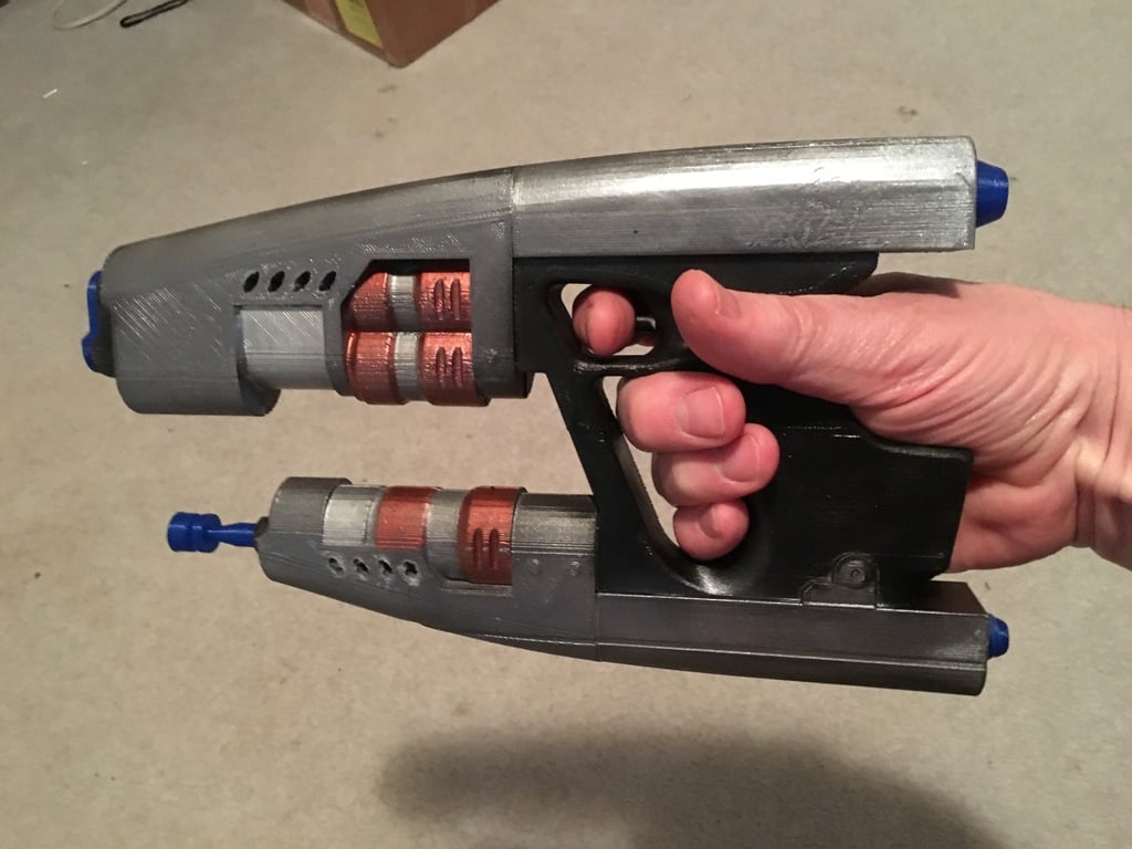 Star lord gun (Quad blaster)