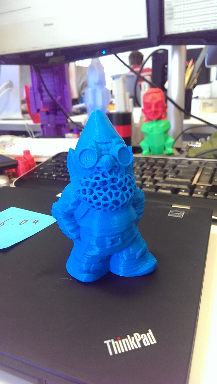 Rocket Gnome Chia Pet