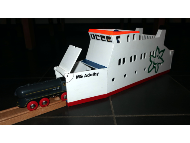 brio ferry ship