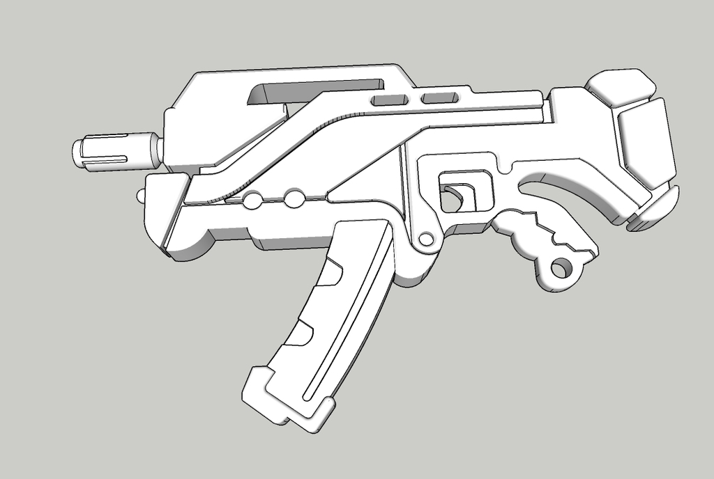 O12/Aleph SMG for Infinity: The Game