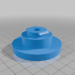 Ducato Hecktürknopf /door knob / für Innenverkleidung  3D model