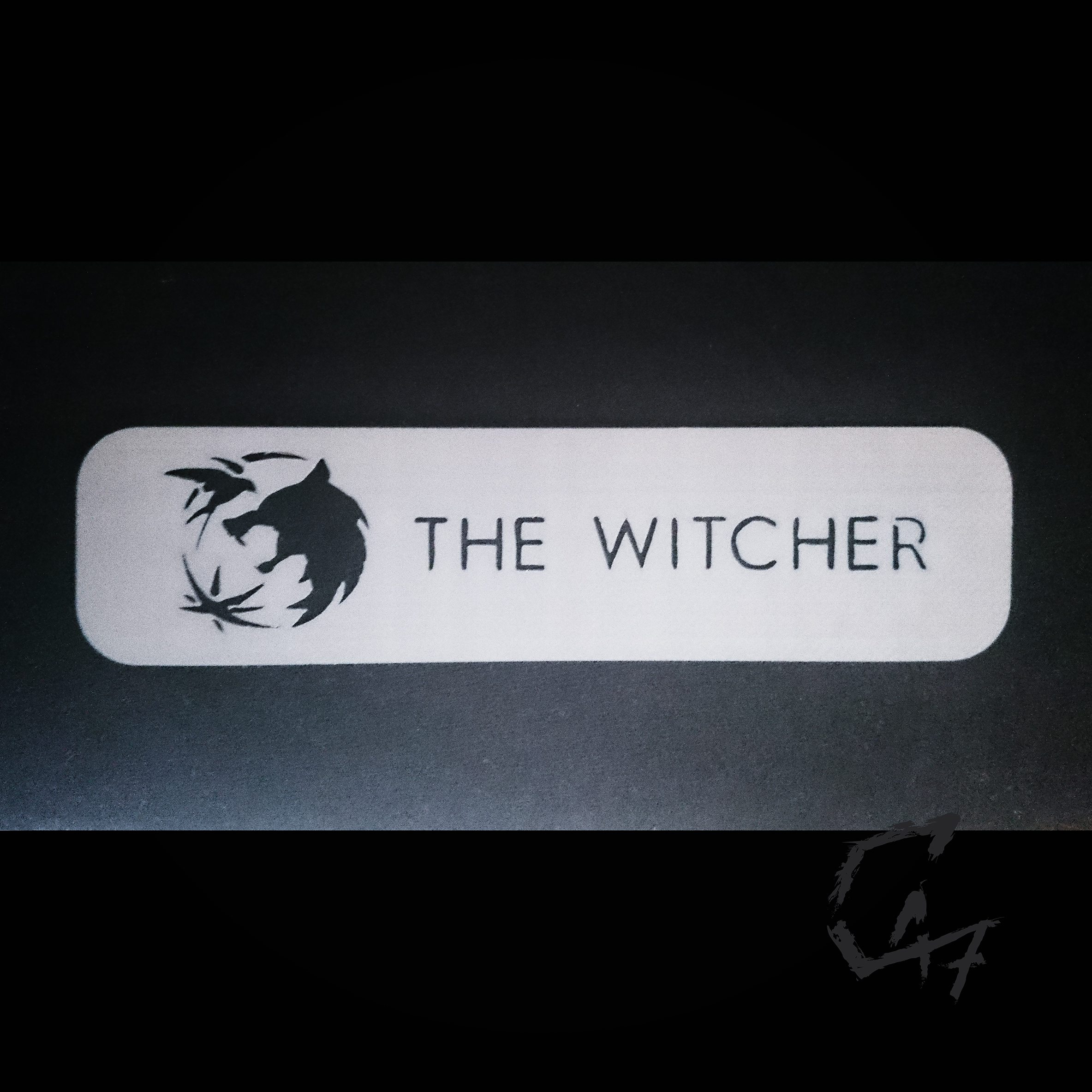 The Witcher Bookmark