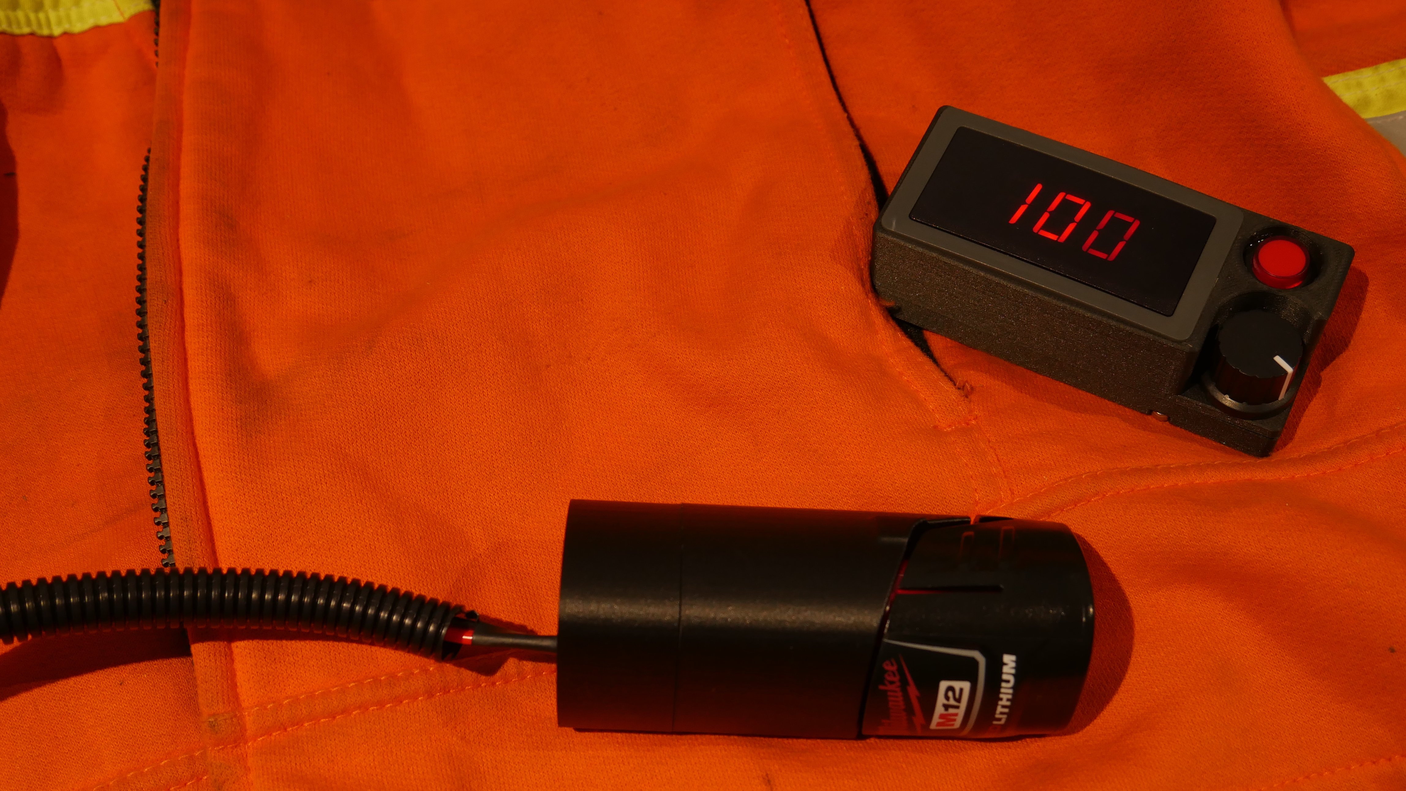 Milwaukee M12 Battery Holder