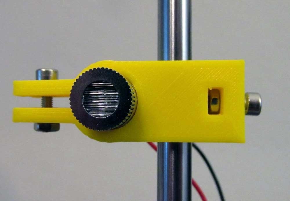 Customizable Laser Diode Rod Clamp