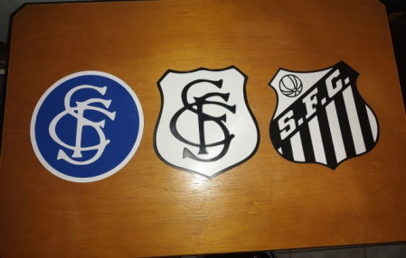 Santos Futebol Clube Logo logos retro