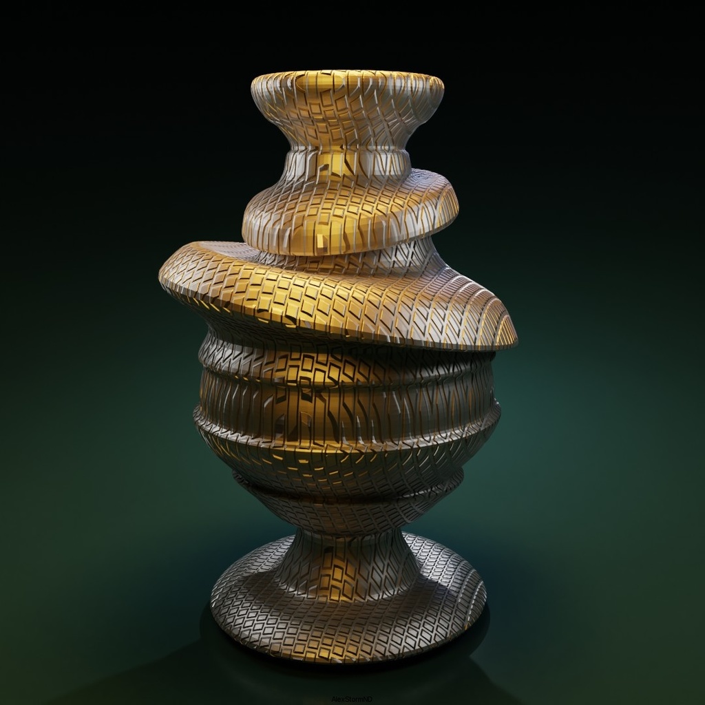 Transformation vase