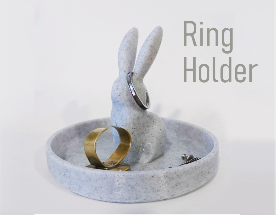 Bunny Ring Holder
