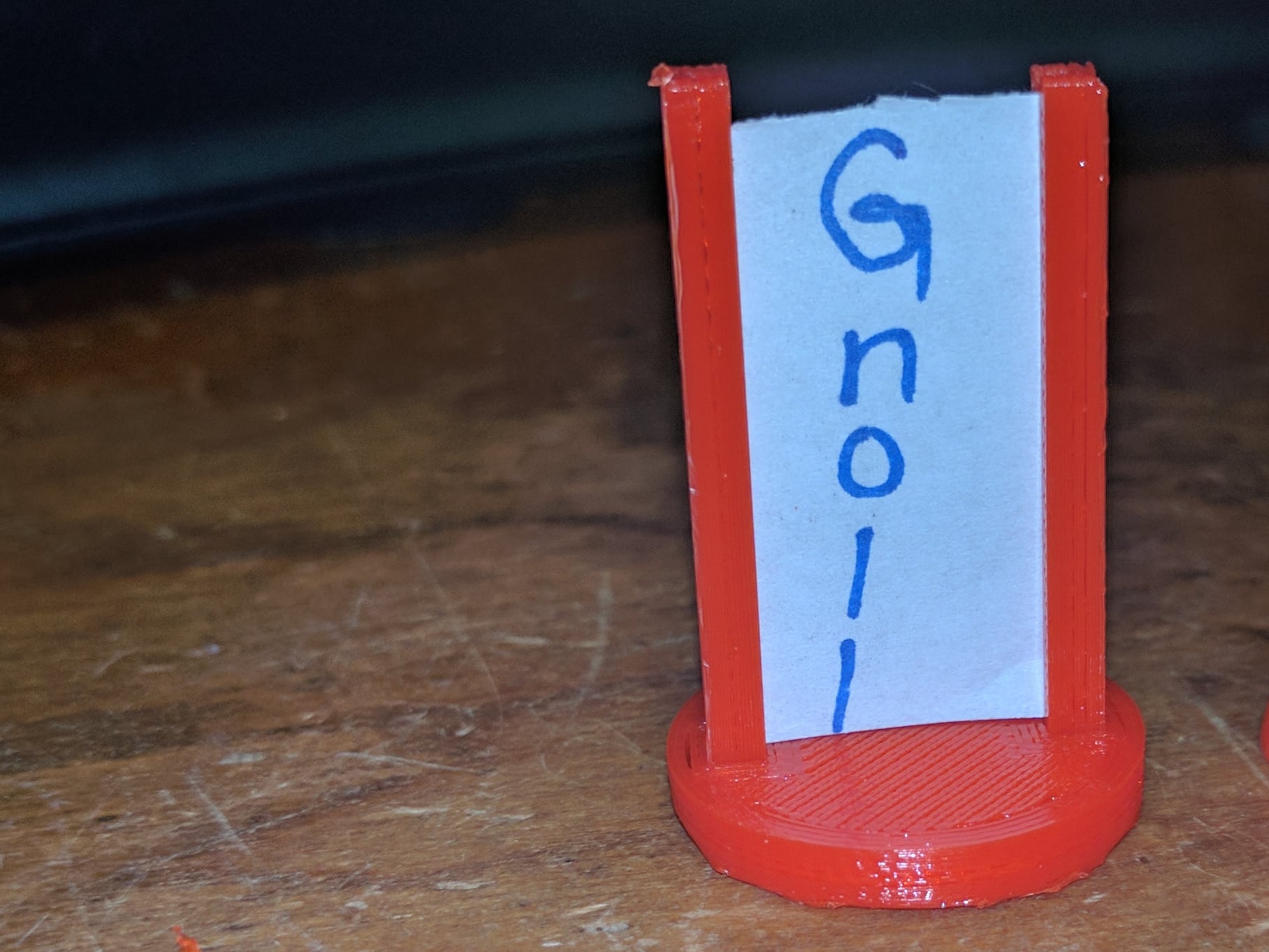 2D D&D Mini Holder
