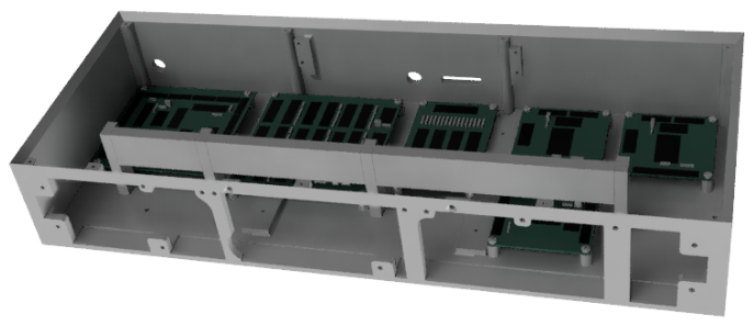 Boeing 737 MCP CASE