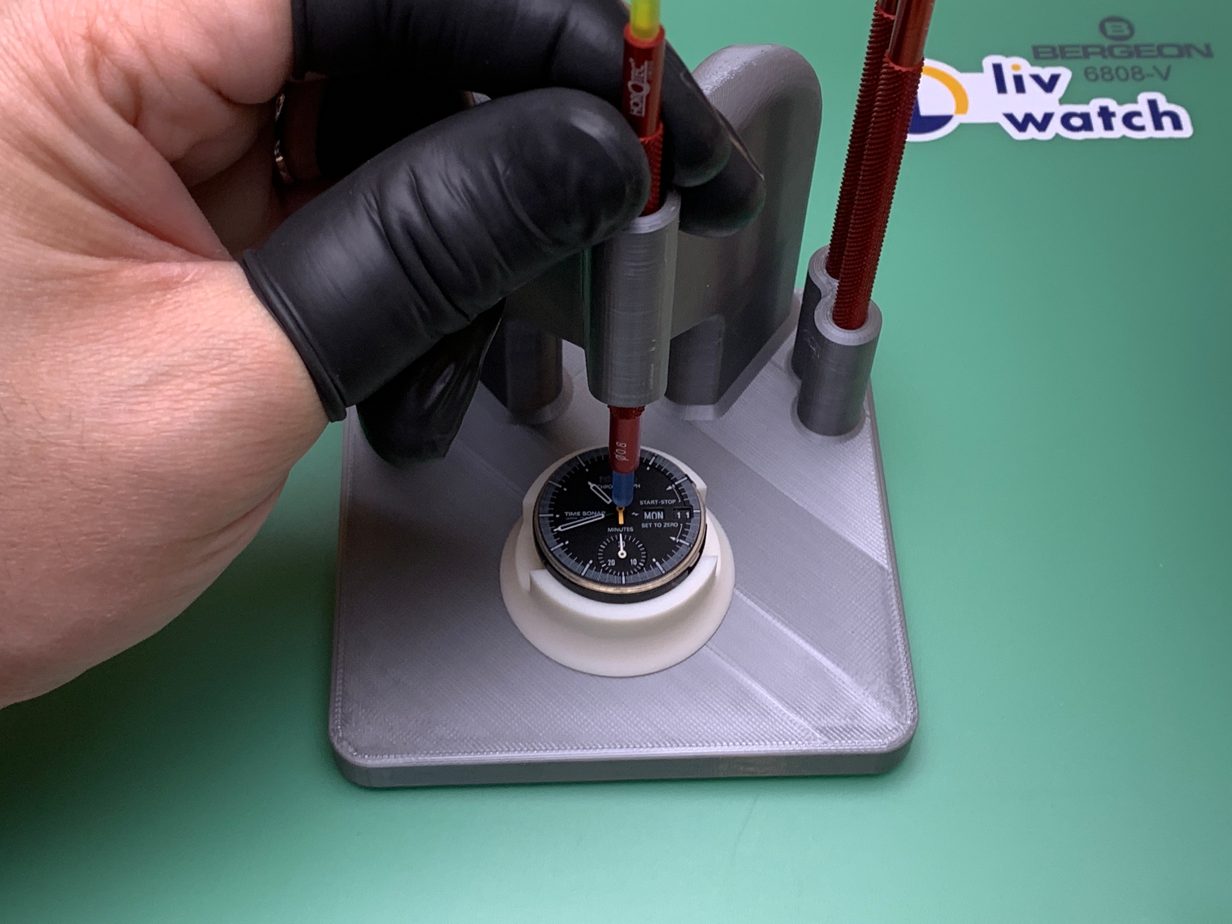 Watchmaker Tools - Watch Hand Press Inserting Tool
