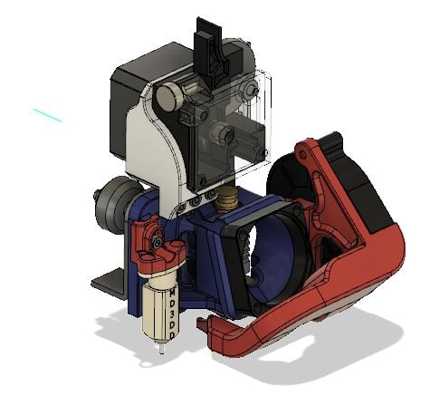 Creality Direct Drive for Stock/Microswiss Hotend and Titan Extruder