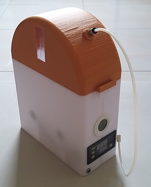 Filament Dry Box with Heater