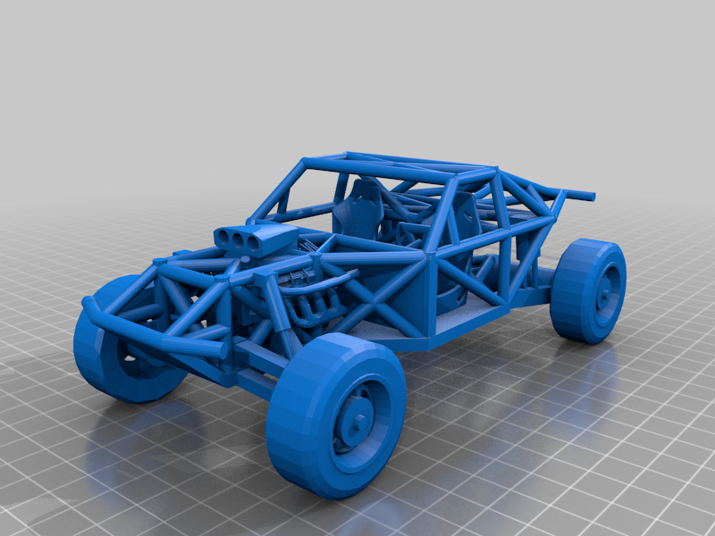 Trophy Truck Chassis No wheels