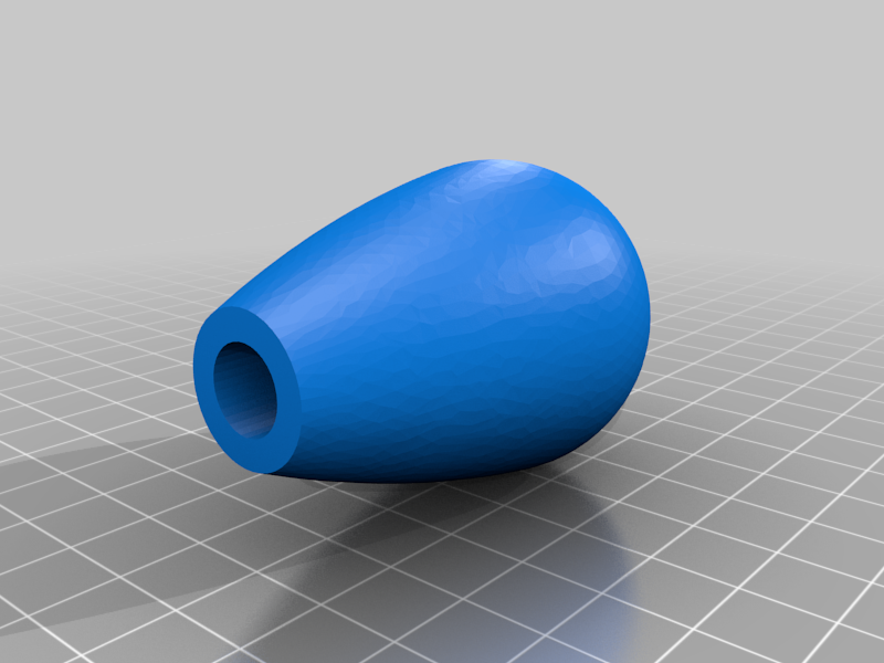 Arcade joystick knob remix