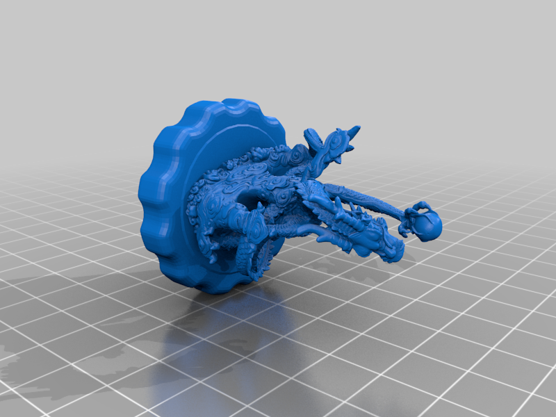 Ender 3 Eastern Dragon Extruder Knob