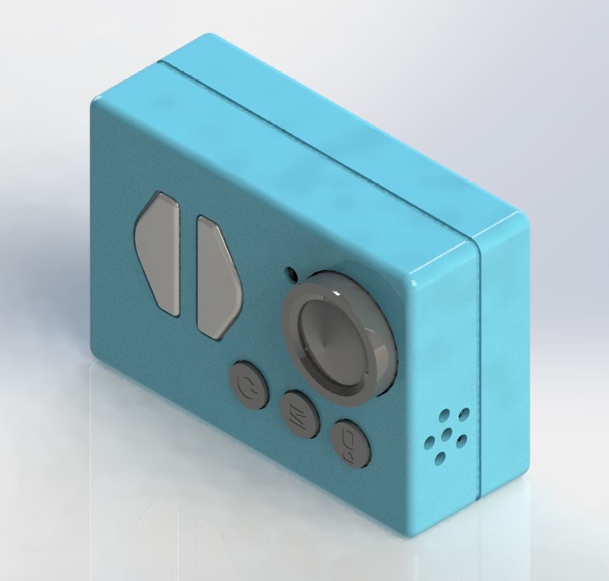 MoPro LensB (Mobius - GoPro Conversion Case)