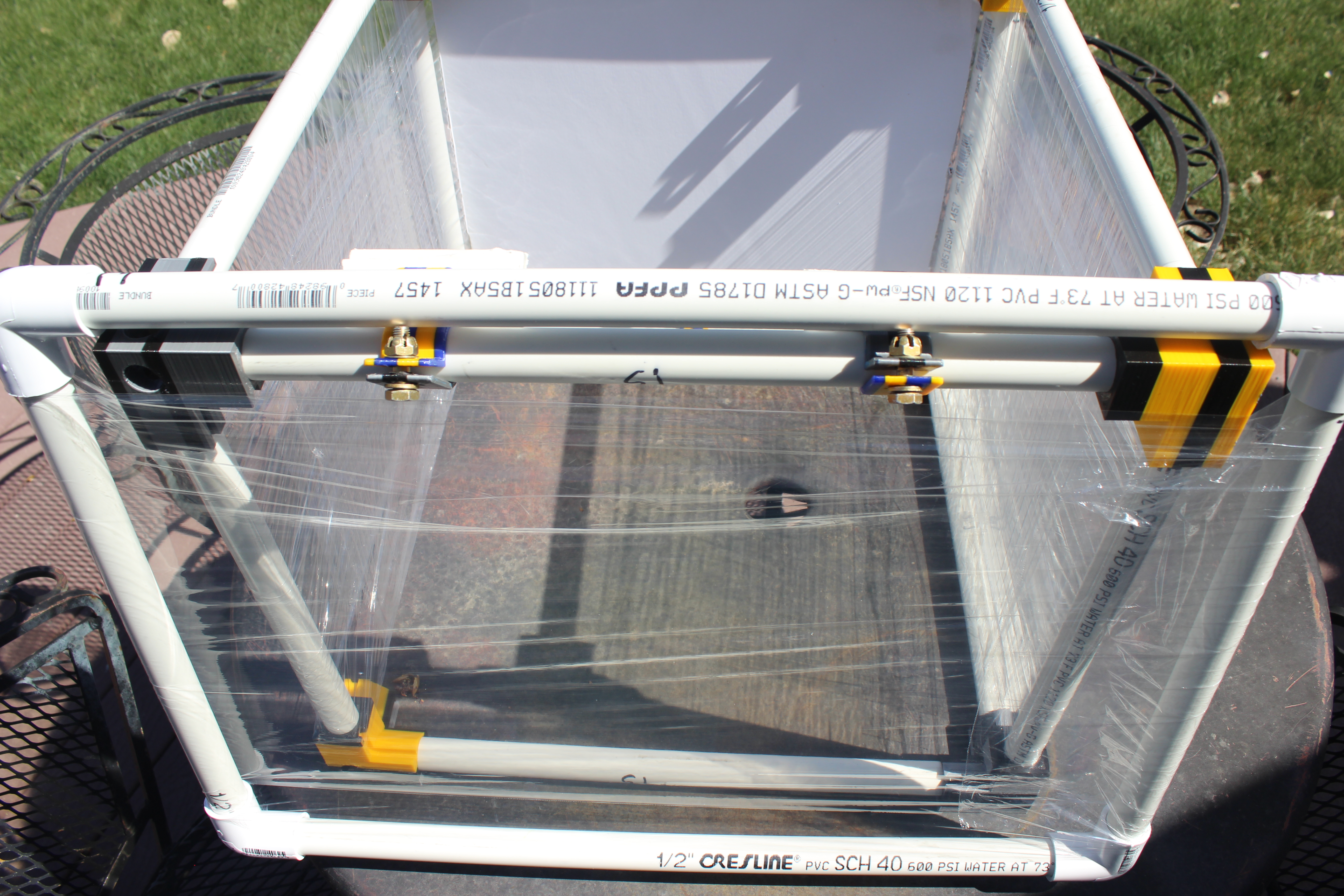 PVC Enclosure Brackets
