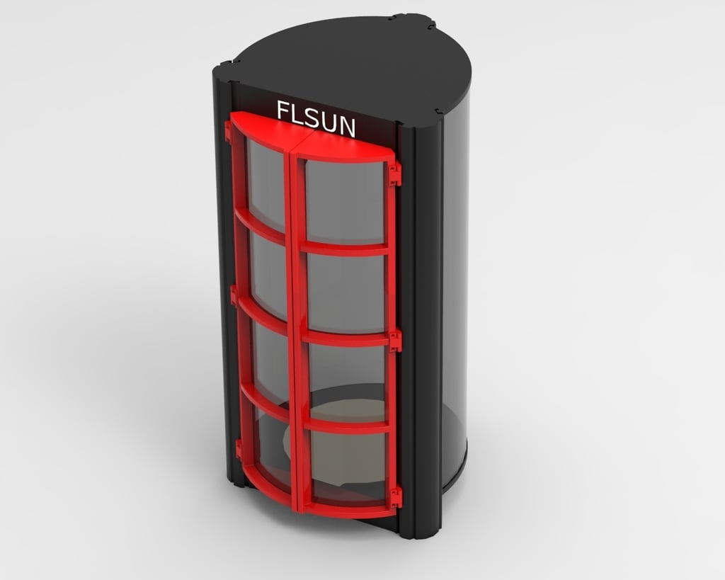 Flsun V400 enclosure kit -UPDATED-