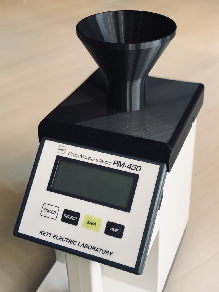 Kett PM-450 grain moisture tester bean spreader