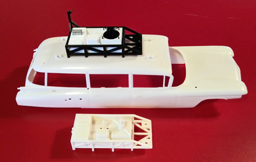Ghostbusters Ecto-1 Detailed Roof Rack (Polar Lights)