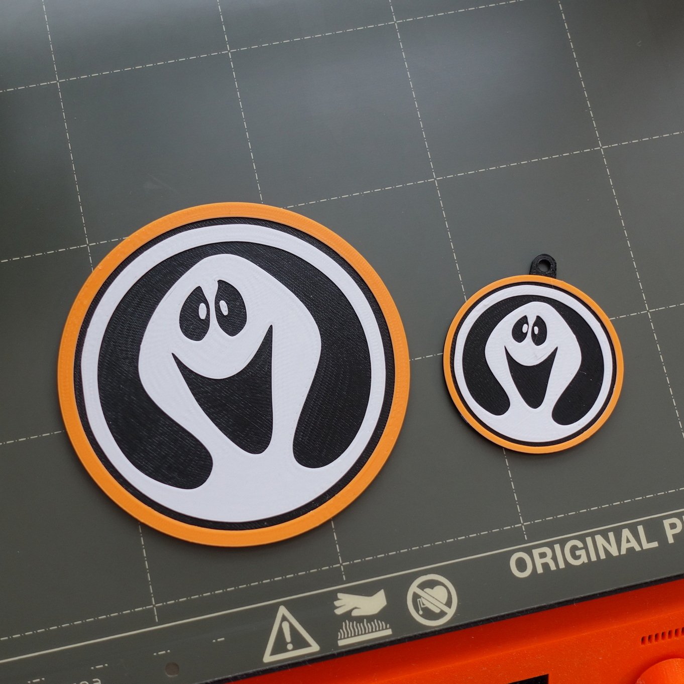 Filmation Ghostbusters Coaster & Keychain