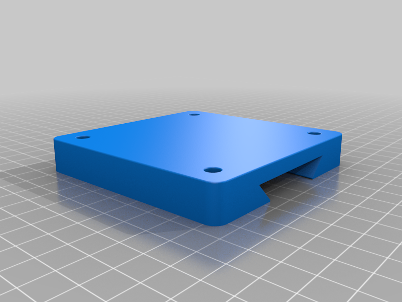 Wall mount for mini PC with 50x50mm mounting hole spacing