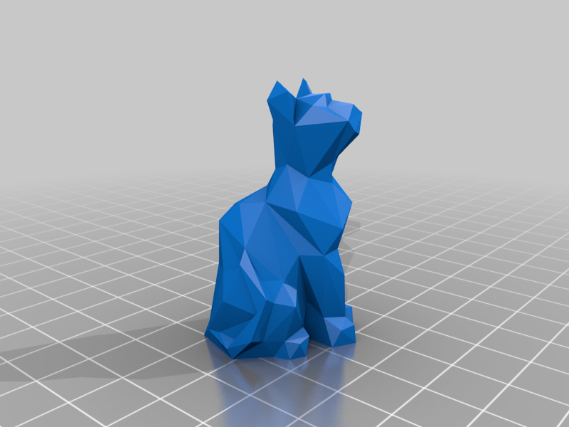 Cat LOWpoly