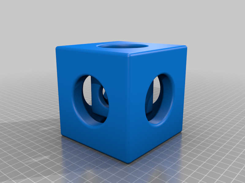 Cube in Cube in Cube