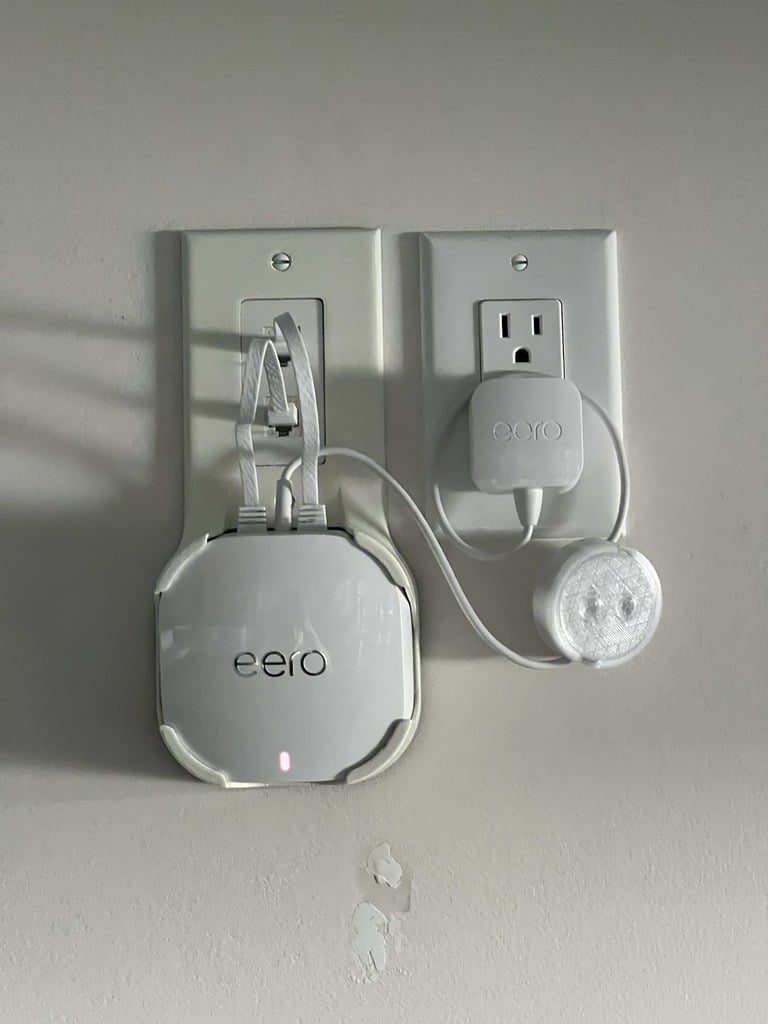 Eero 6+ Power Outlet Cover Mount