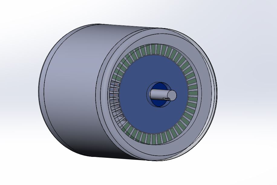 A simple model of motor