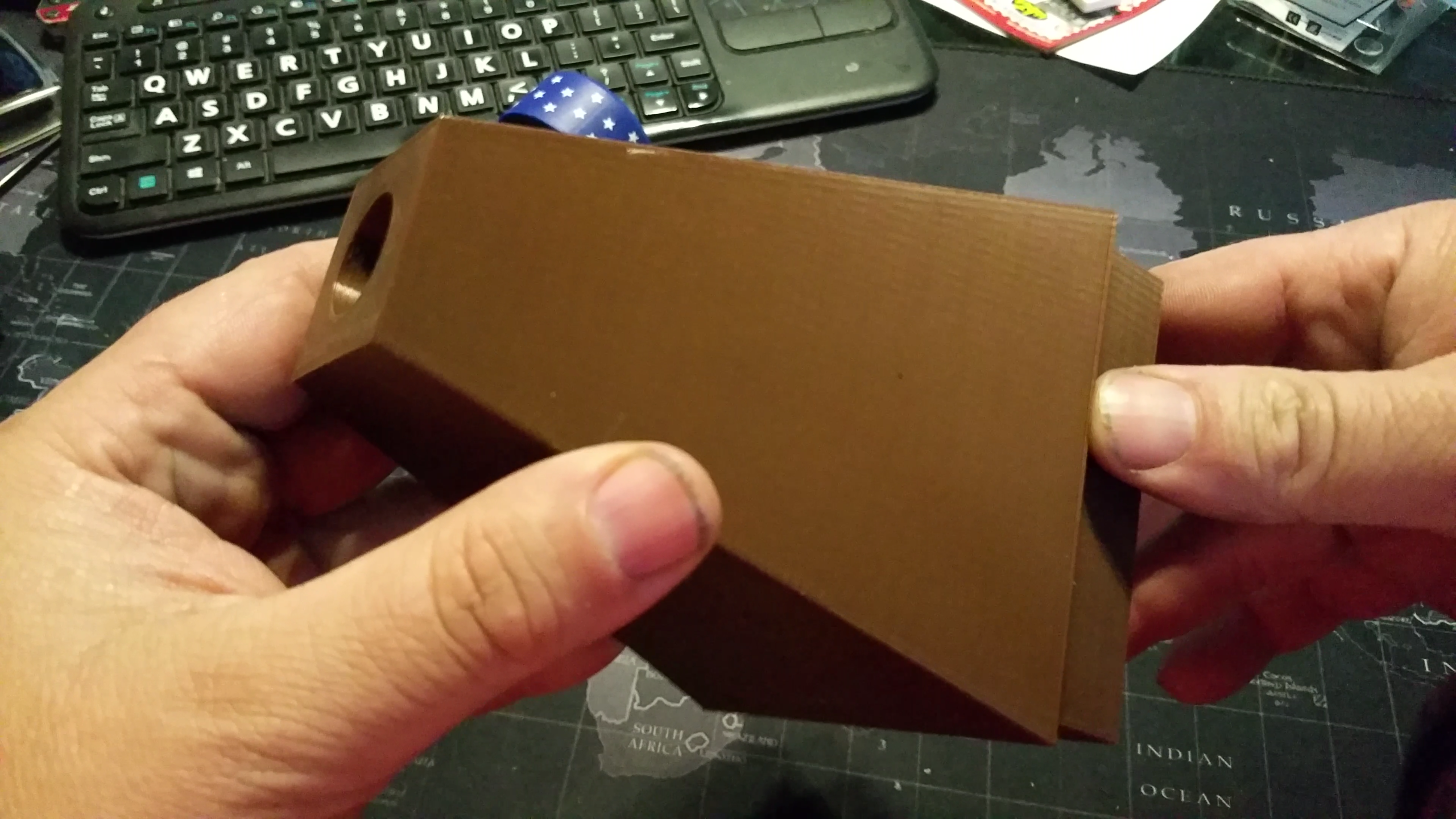 Post Cap Solar Light Mount