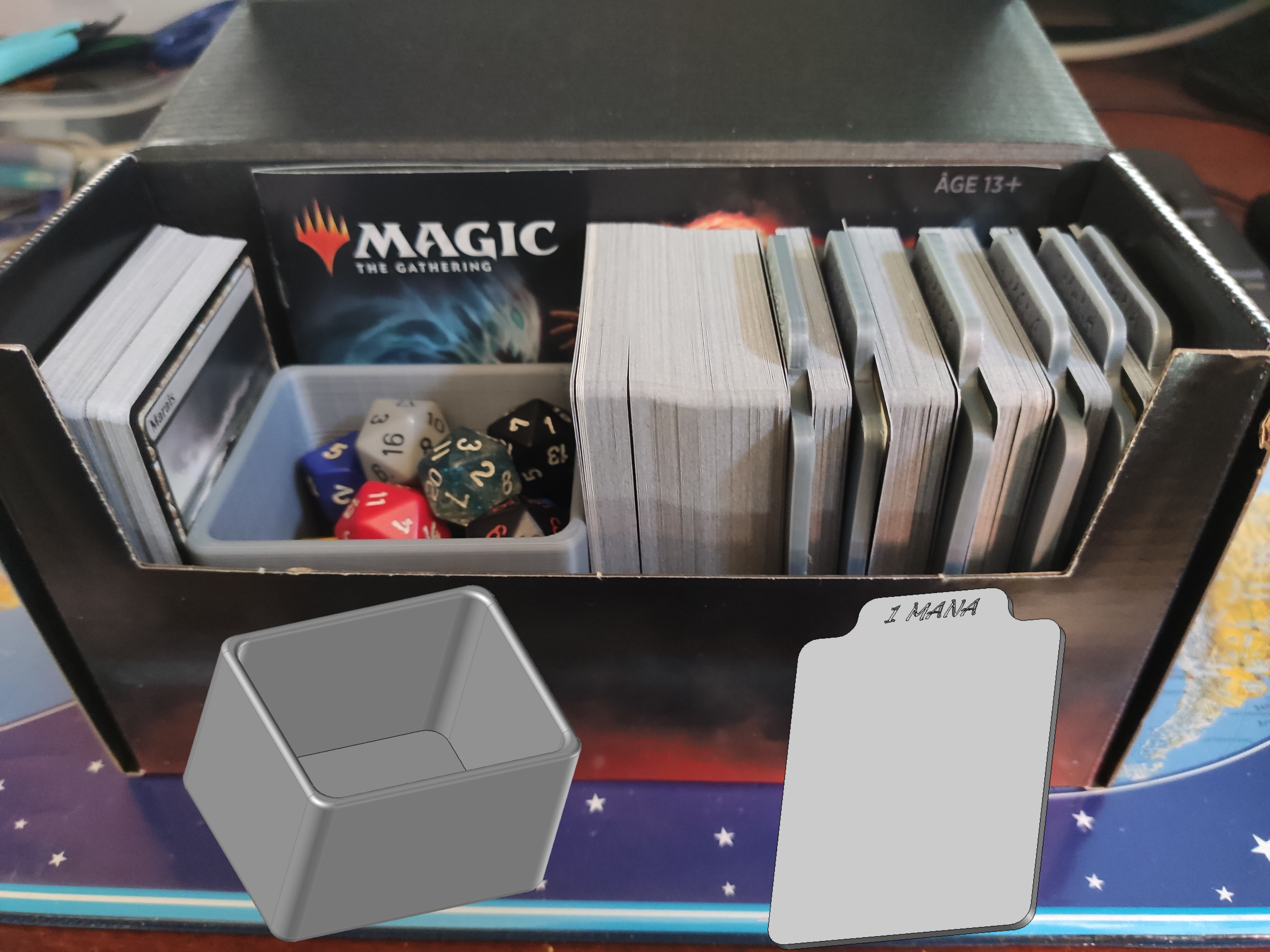 The Magic Construction Deck Upgrade Kit