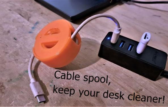 cable spooler small/medium