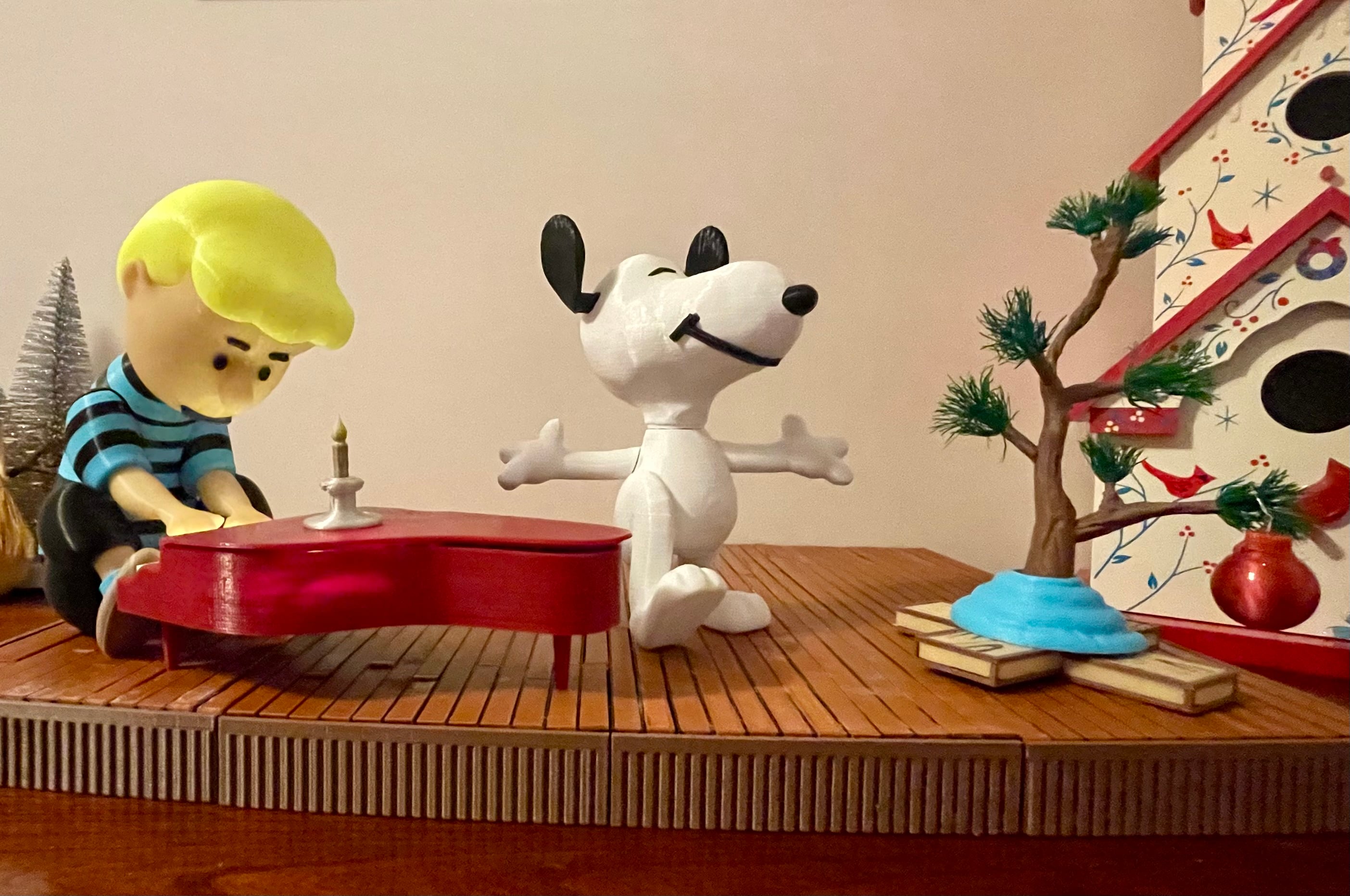 Charlie Brown Christmas Stage