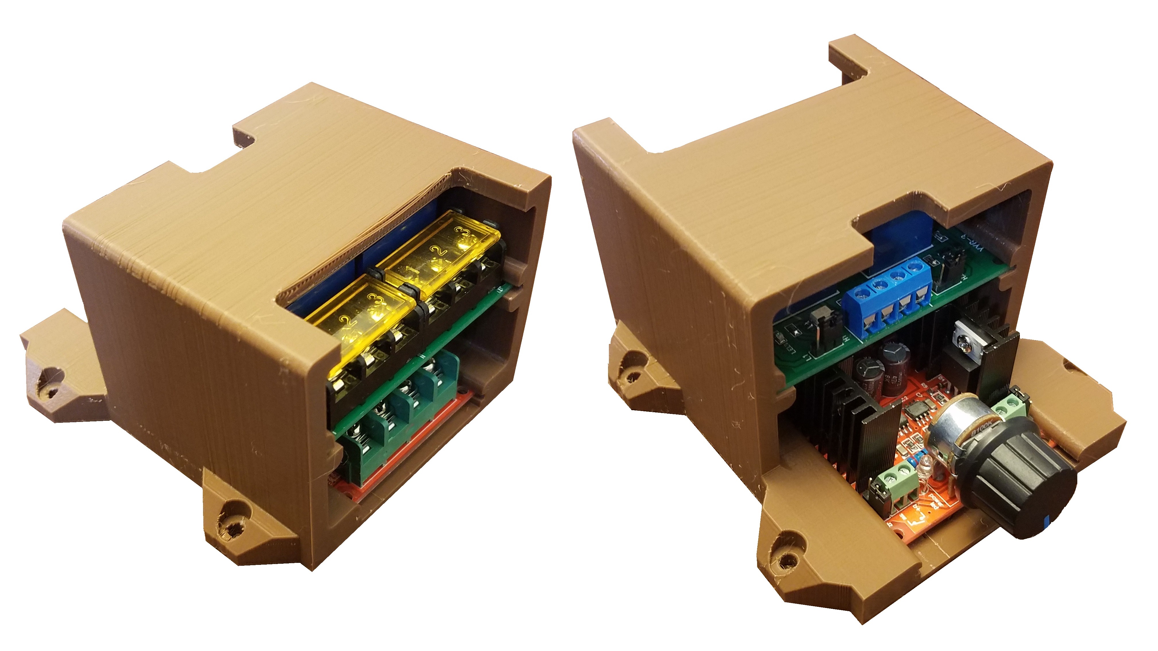 Drill Motor Speed Controller Bracket