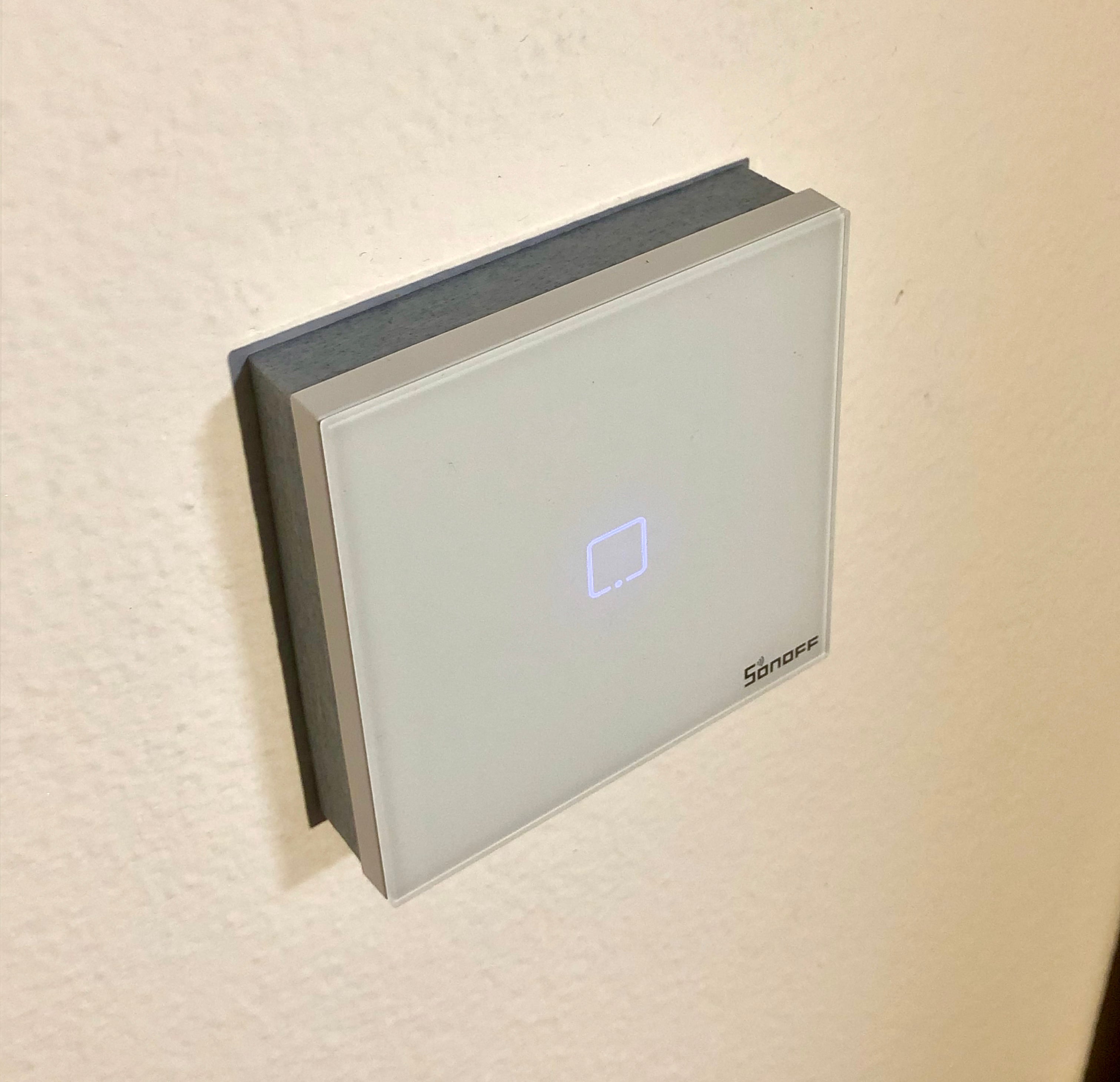 Sonoff Touch Frame