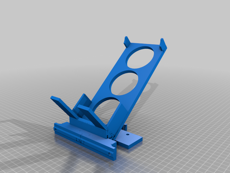 Dryer Box V-rail shelf
