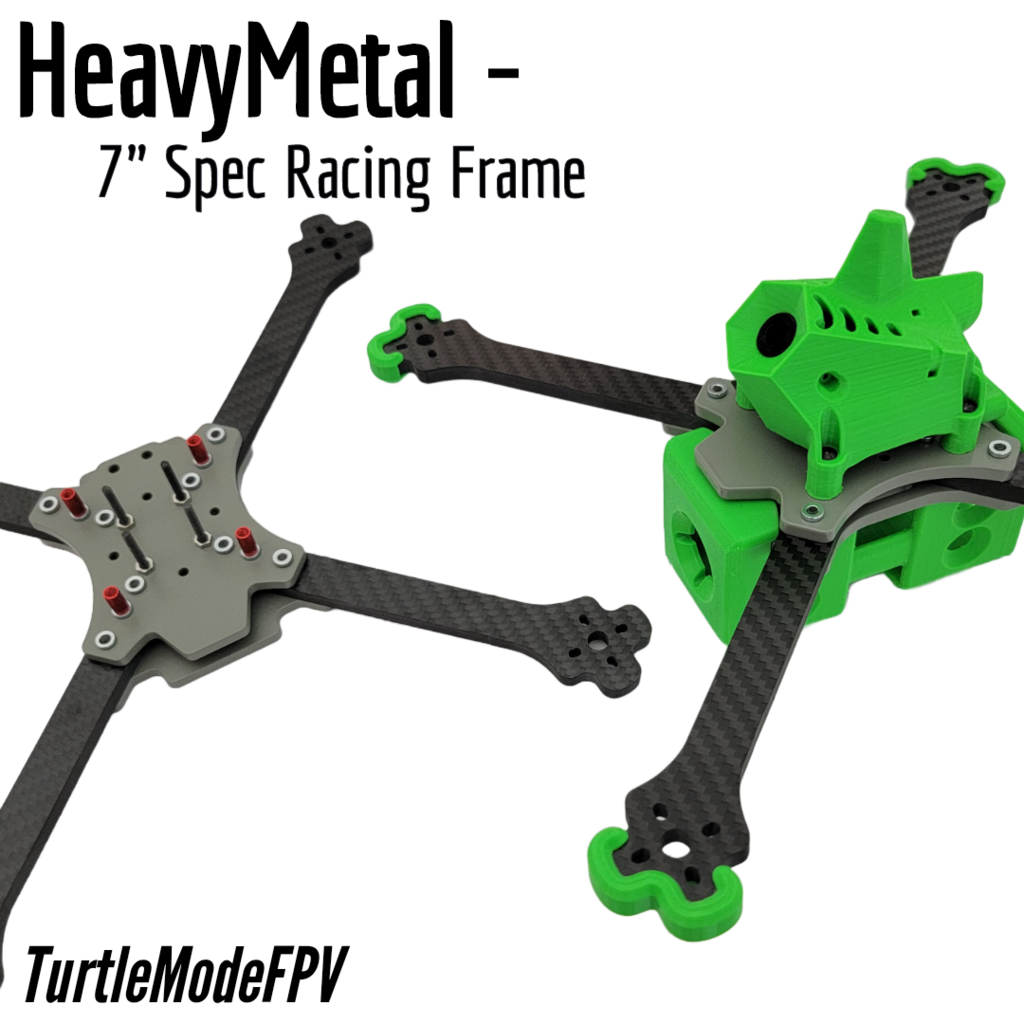 HeavyMetal - 7" Spec Racing Frame Project (Street League Approved)