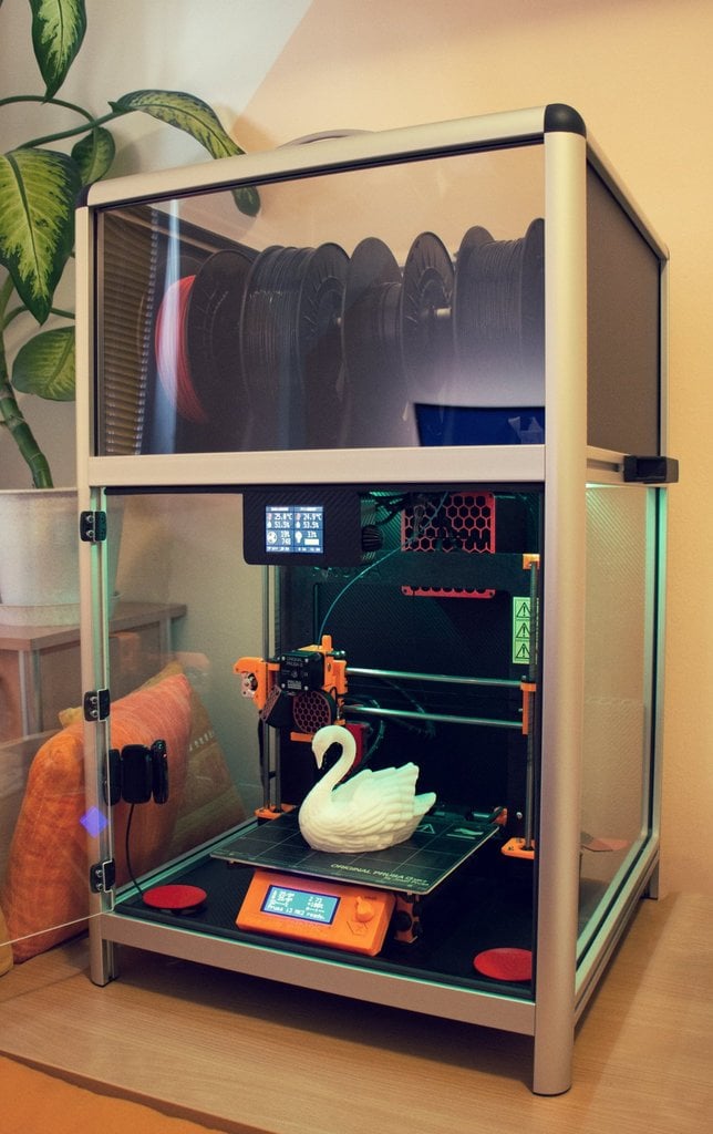 Universal 3D Printer Smart Enclosure - (Backup/Duplicate)