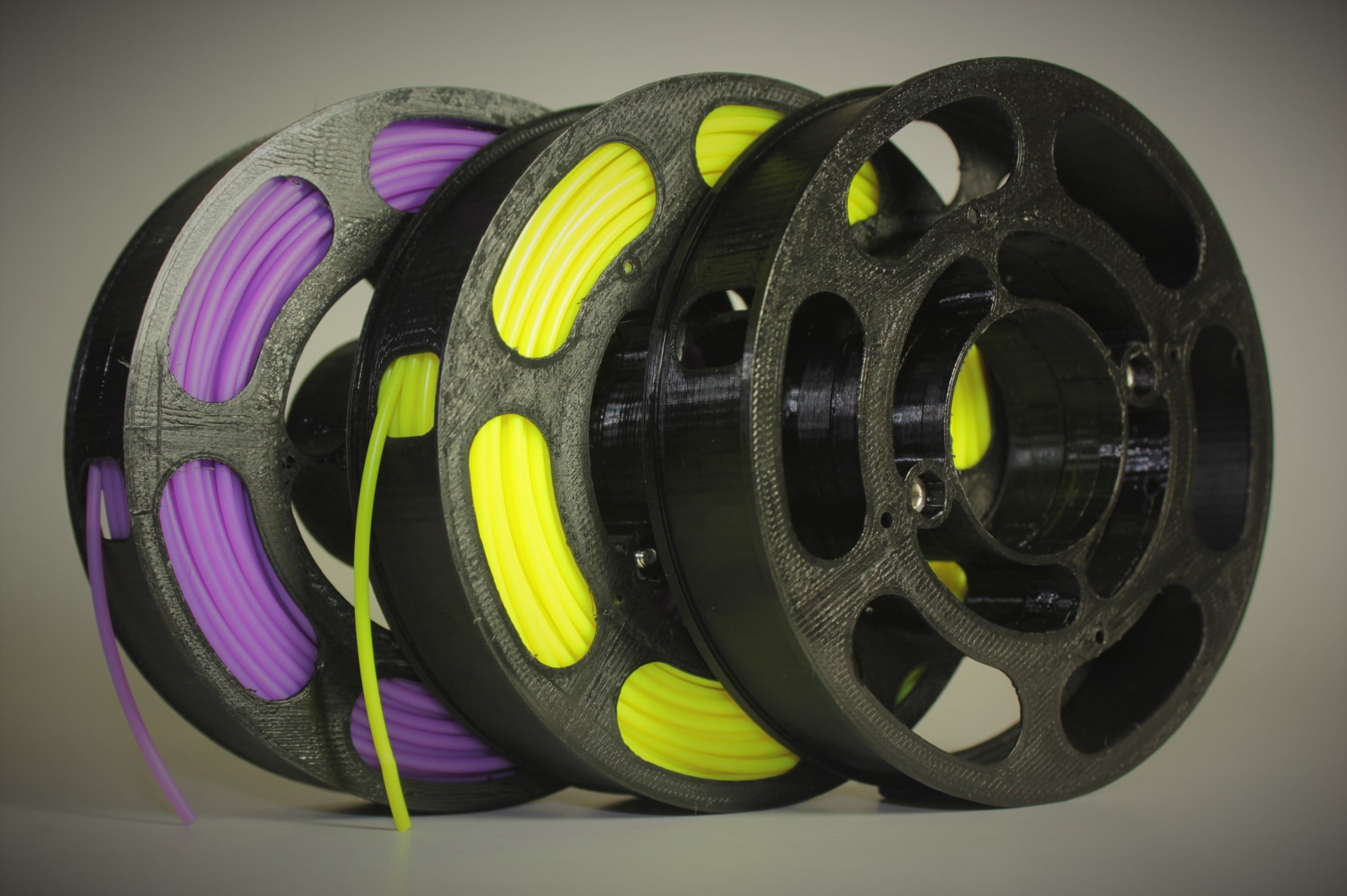 Mini filament spool